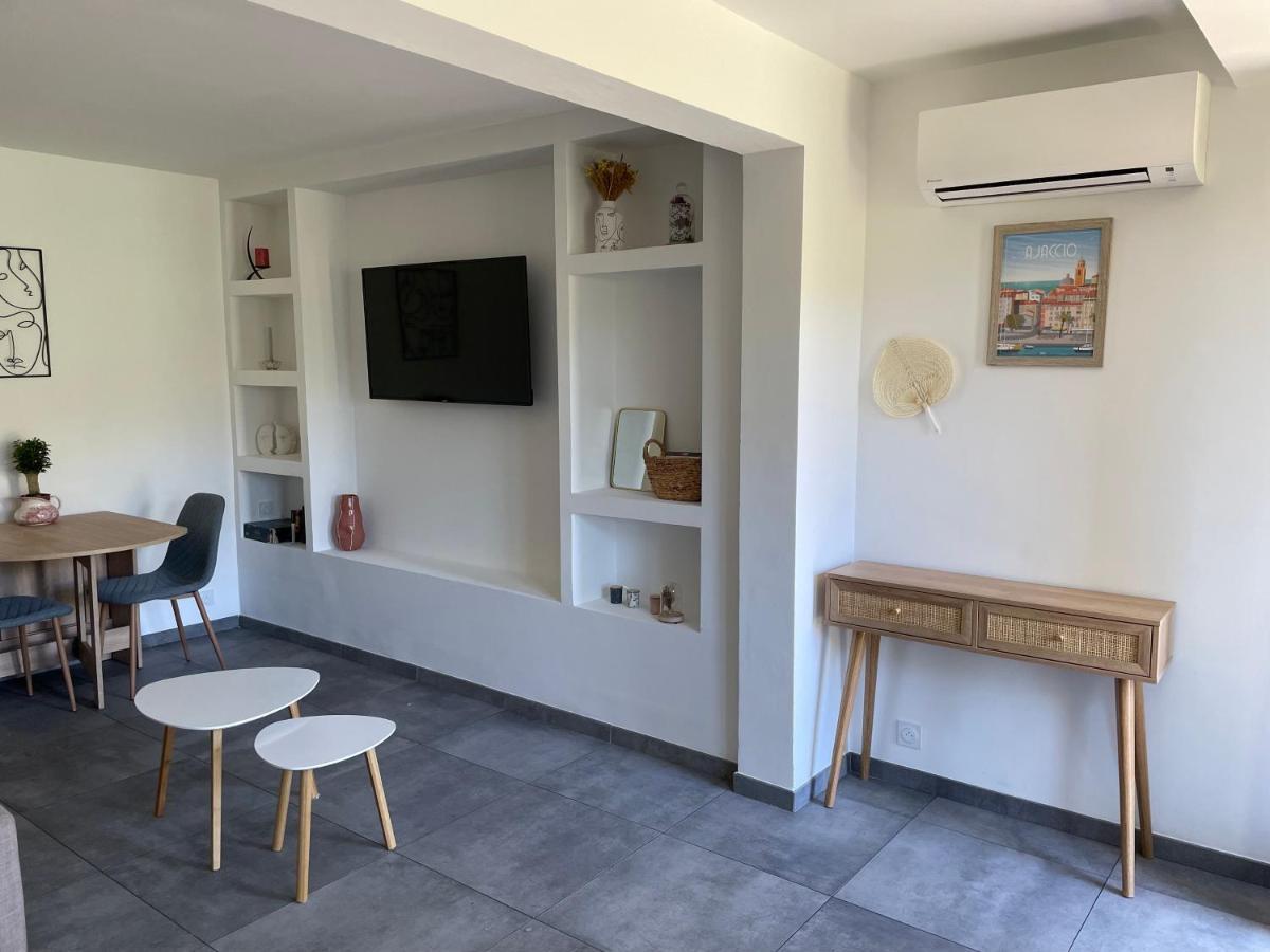 Appartement Avec Jardin Privatif Ajaccio  Exteriér fotografie